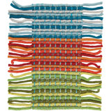 Adaline Hand-Woven Blue/Gray Area Rug
