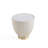 Sintered Stone Top Upholstered End Table-1398335364