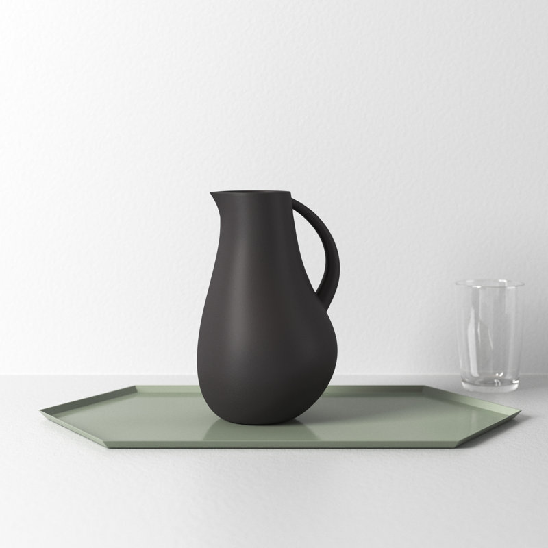 Borgen 72 oz. Pitcher, Basalt