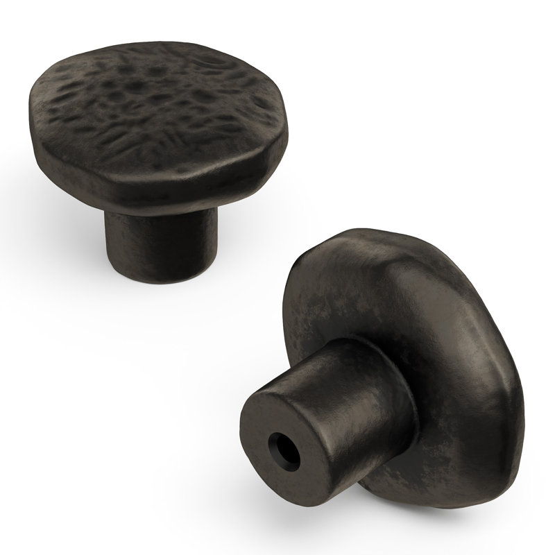 Gladstone 1 1/2" Diameter Mushroom Knob
