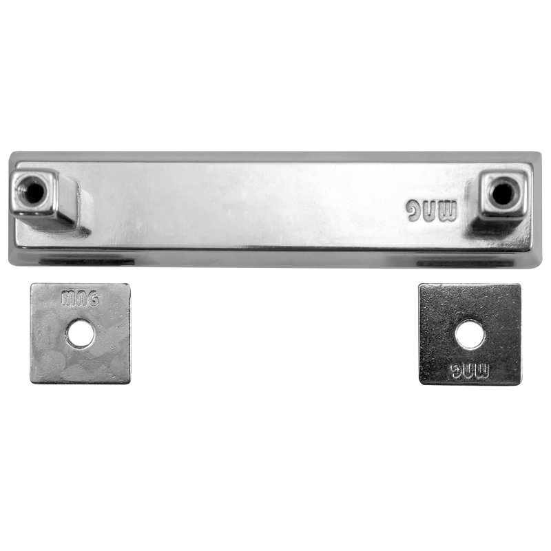 Poise Bar / Handle Pull, Polished Nickel
