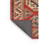 Tapis traditionnel rouge / ivoire-108080472