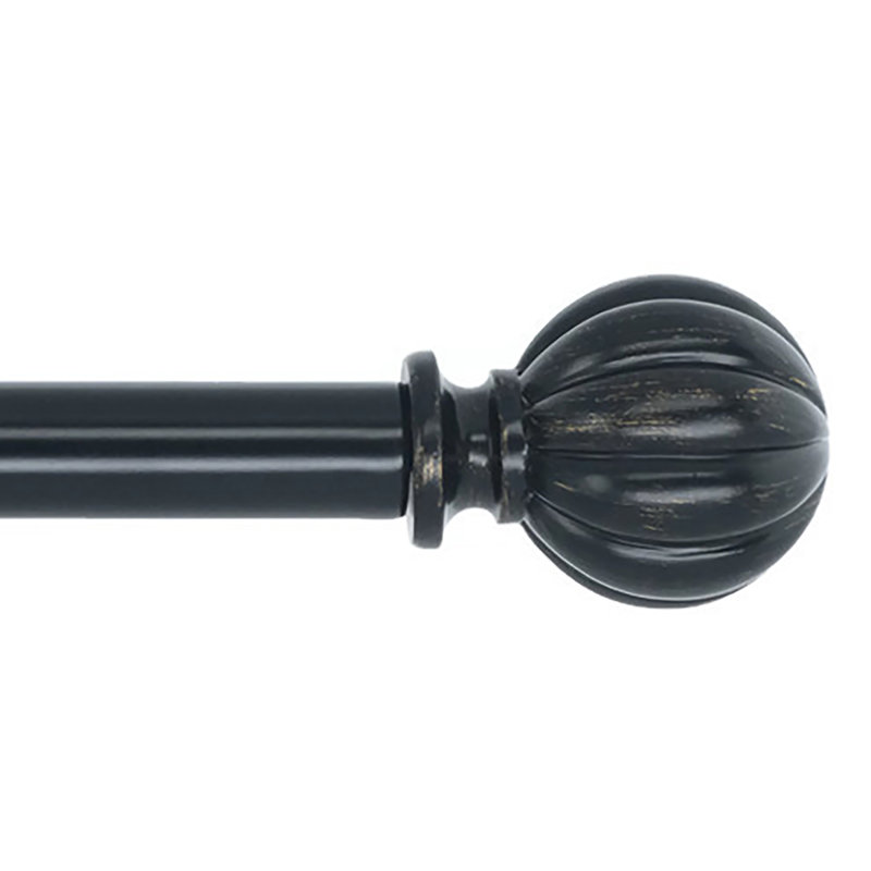 Corotto Adjustable, Black, 48" - 84"
