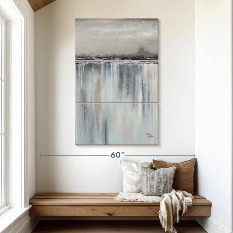 Avery Muted Paysage I, 50" H x 32" W