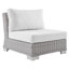 Ensemble de mobilier d'extérieur en rotin 5 pièces Conway Sunbrella-513559864
