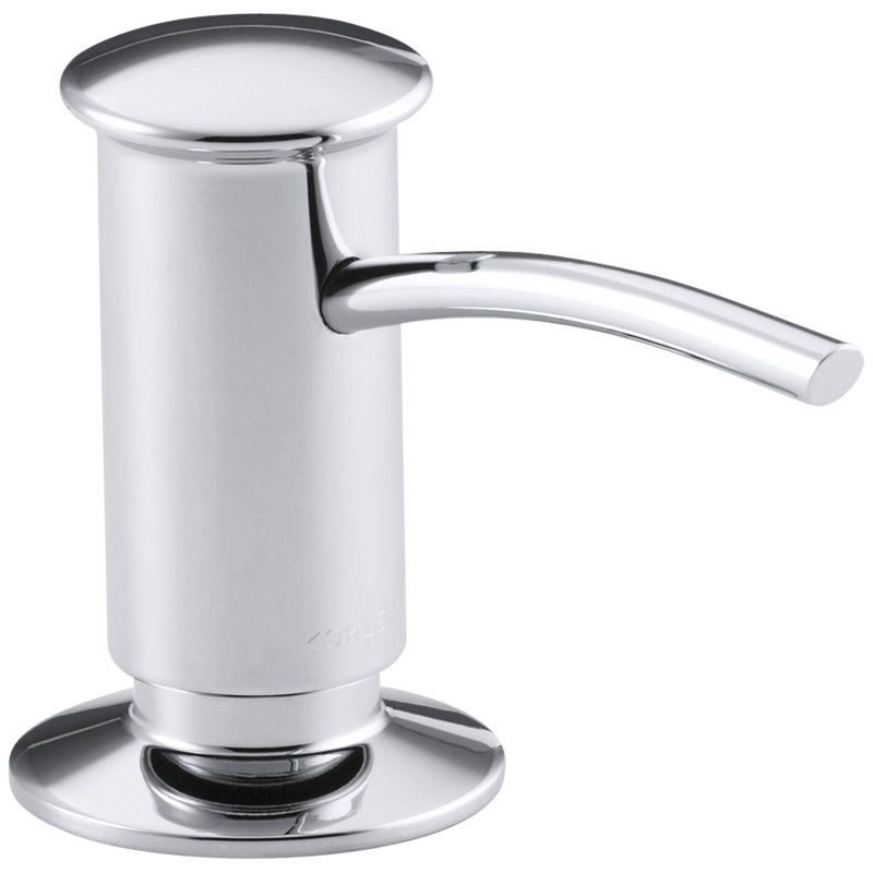 Distributeur de savon rechargeable de conception contemporaine, distributeur de lotion pour salle de bain ou cuisine