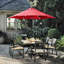 Parasol de marché 7,5 / 9 pi à DEL avec parasol de marché solaire-1682405343-1707492584