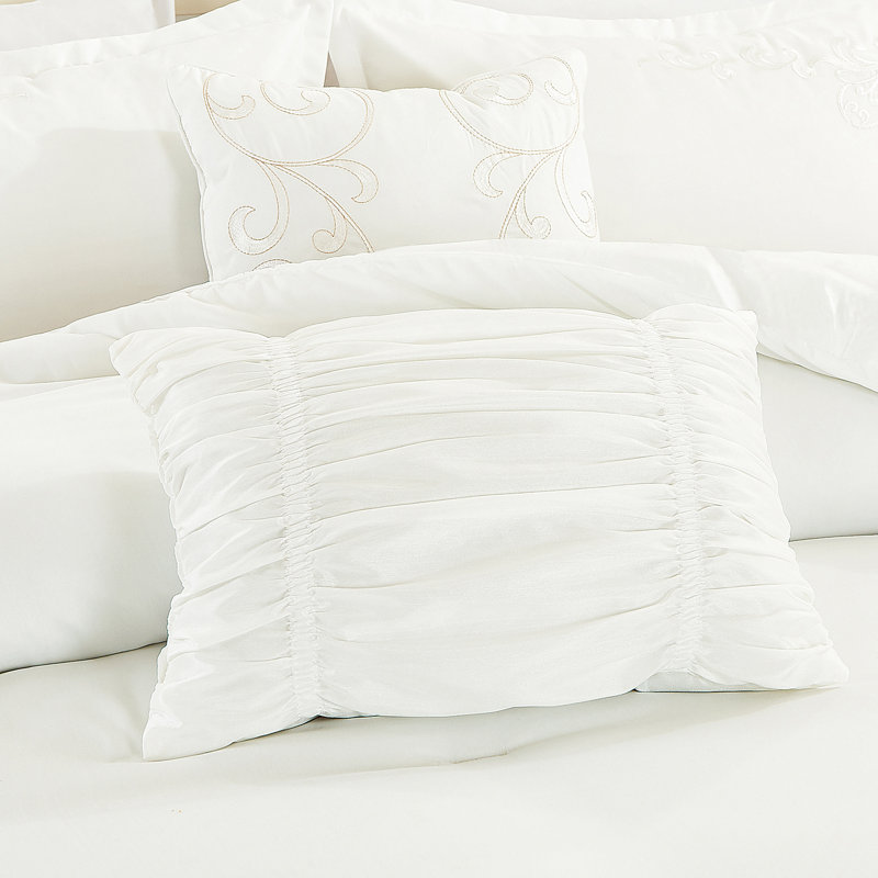 Channel Comforter Set, King Comforter + 6 Additional Pieces