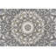 Tapis bleu acier / crème Attell-22280956