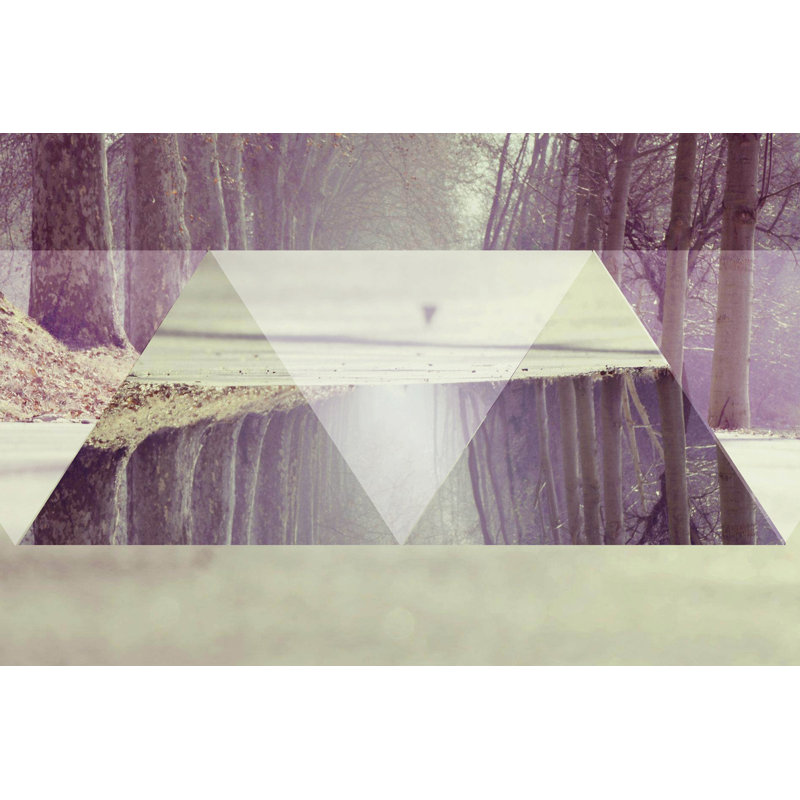 Path by Melissa Wang - Print on Canvas, 51cm H x 76cm W, Wrapped Canvas