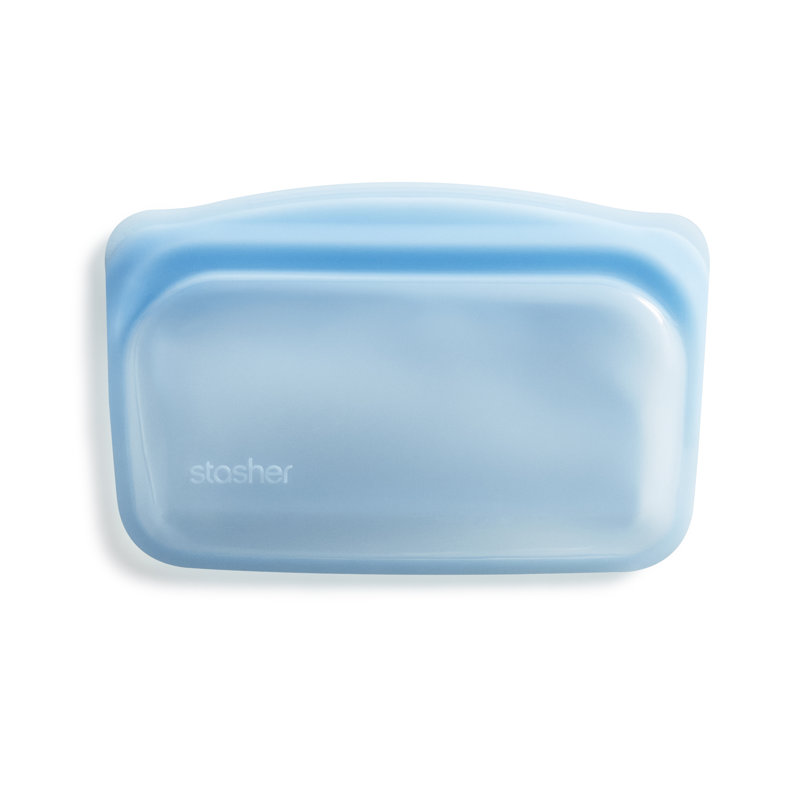 Stasher Snack Bag, Blue