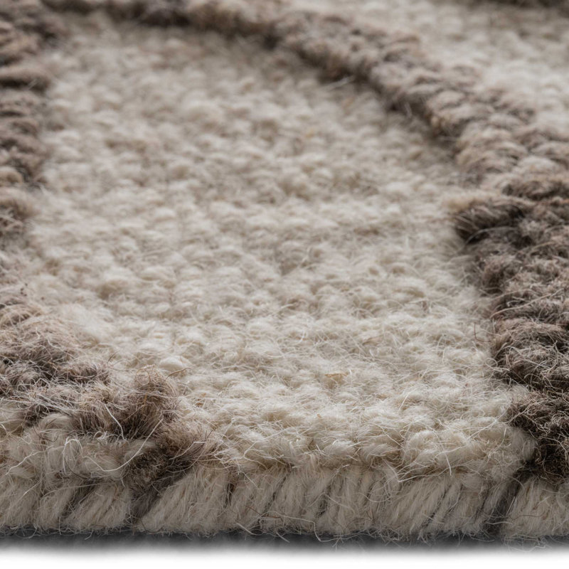 Tremble Performance Wool Indoor Rug, Rectangle 5' x 8'