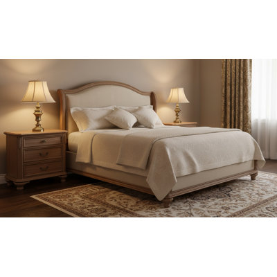 Vigore -  28" Satin Brass Touch Switch Table Lamp with USB Ports