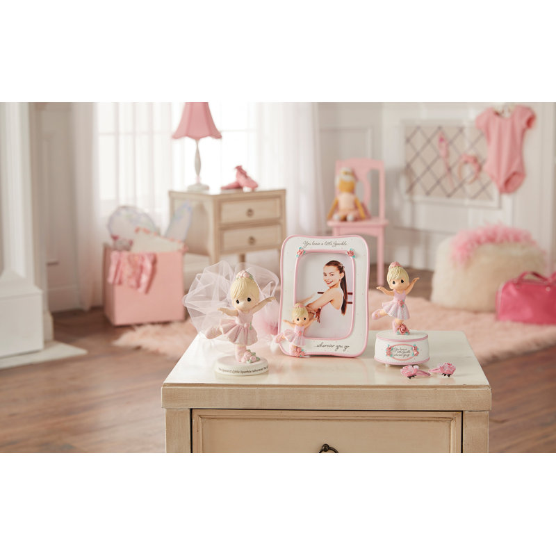 Cadre photo Precious Moments Ballerina Dancing Leaves a Little Sparkle