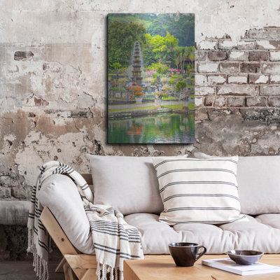 " Ujung Water Palace " by Mark A Paulda