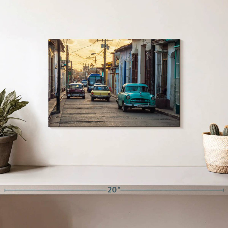 Mehar Cuban Street Cars, H 8 po x l 12 po
