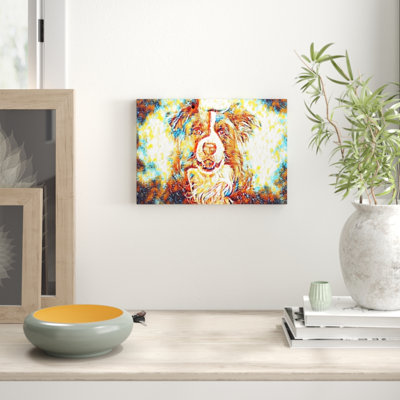Wrapped Canvas Print