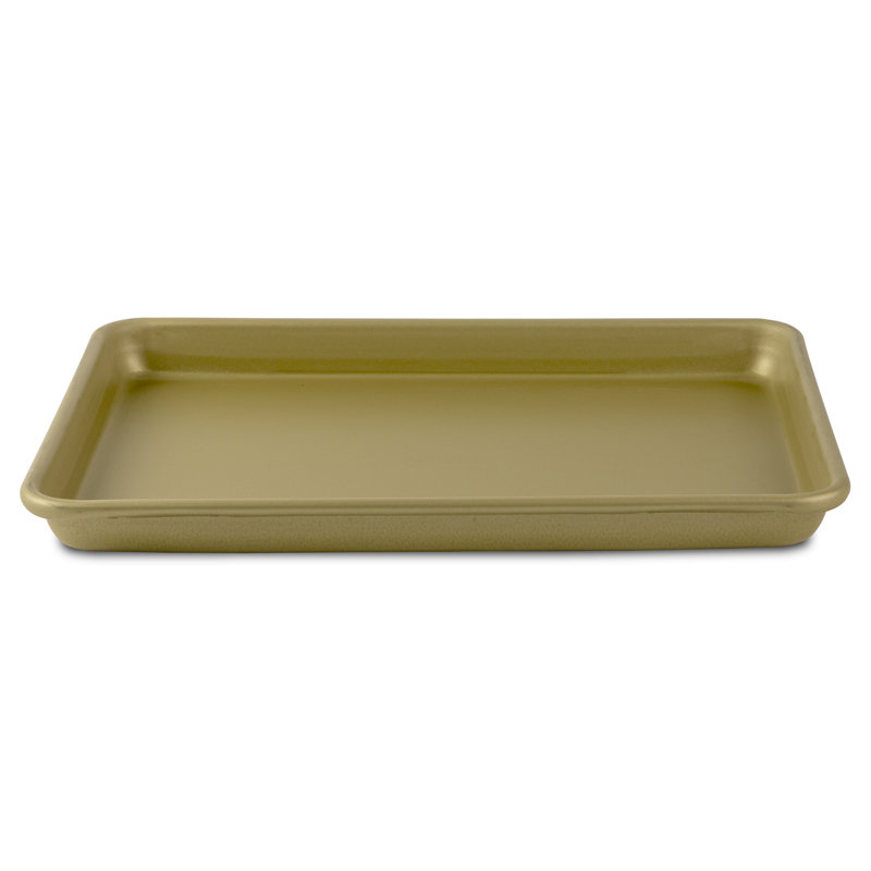 NUCU Non-Stick Stainless Steel 2 Piece Baking Sheet Set