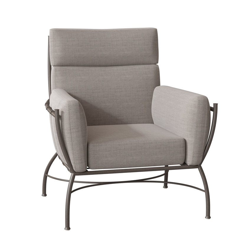 Méridienne en aluminium Majorca, InsideOut® Rollo ‑ lin dentelle, Pas de soudure
