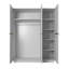 NICOLE SZAFA 150 3D Wardrobe-842049001