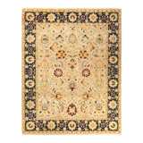 Classic One-of-a-Kind 8' 2" X 10' 4" Hand Knotted Area Rug
