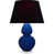 Cobalt émaillé / argent