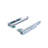 TUHOME UNDER MOUNTING SOFT CLOSE DRAWER SLIDE 22" L