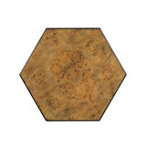 Burl End Table