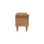 Boucle Upholstered Bench