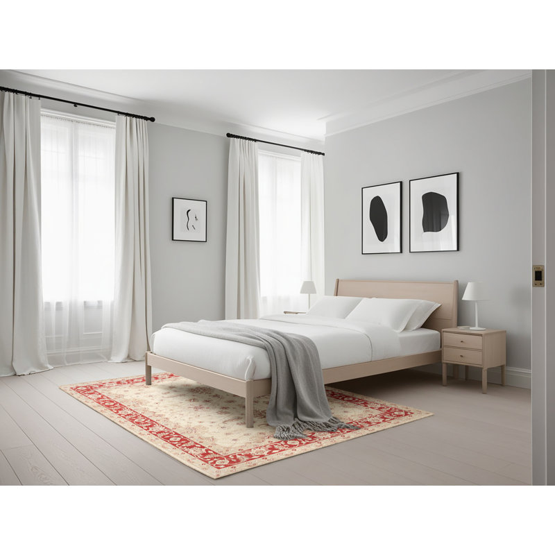 Dubbo Oriental Indoor Rug, Rectangle 5' x 7'