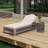 Outdoor Rope Chaise Lounge  Set