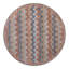 Tapis beige / pêche / bleu Iroda-1696506367