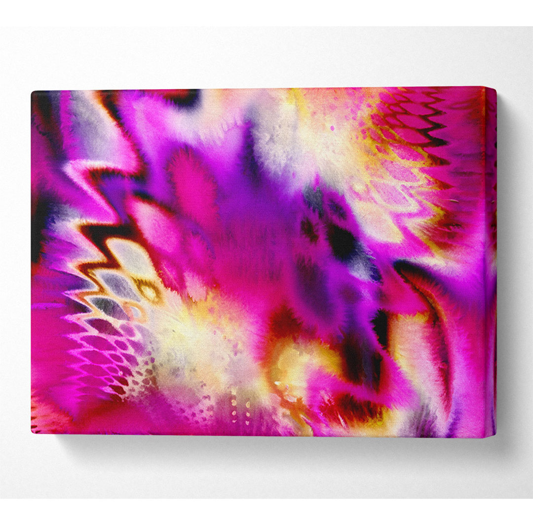 Der Kern der Farbe - Kunstdrucke auf Leinwand - Wrapped Canvas