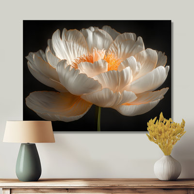 Riveria - pivoines, impression d'art mural