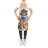 No Pattern Bib Apron