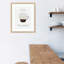 Mocha Print by Frazier Propac Images