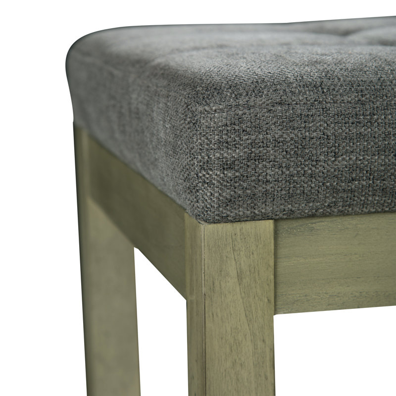 Darely Polyester Blend Upholstered Bench