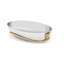 Deco Leaves - Oval Boat Large