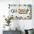 90s Phrases Oh Snap II-Gallery Wrapped Canvas