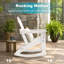 Chaise berçante d'extérieur en PEHD-122610465