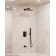 Crozet Pressure Balance Tub and Shower Faucet with 10-inch Square Rain Shower Head (Valve Included)