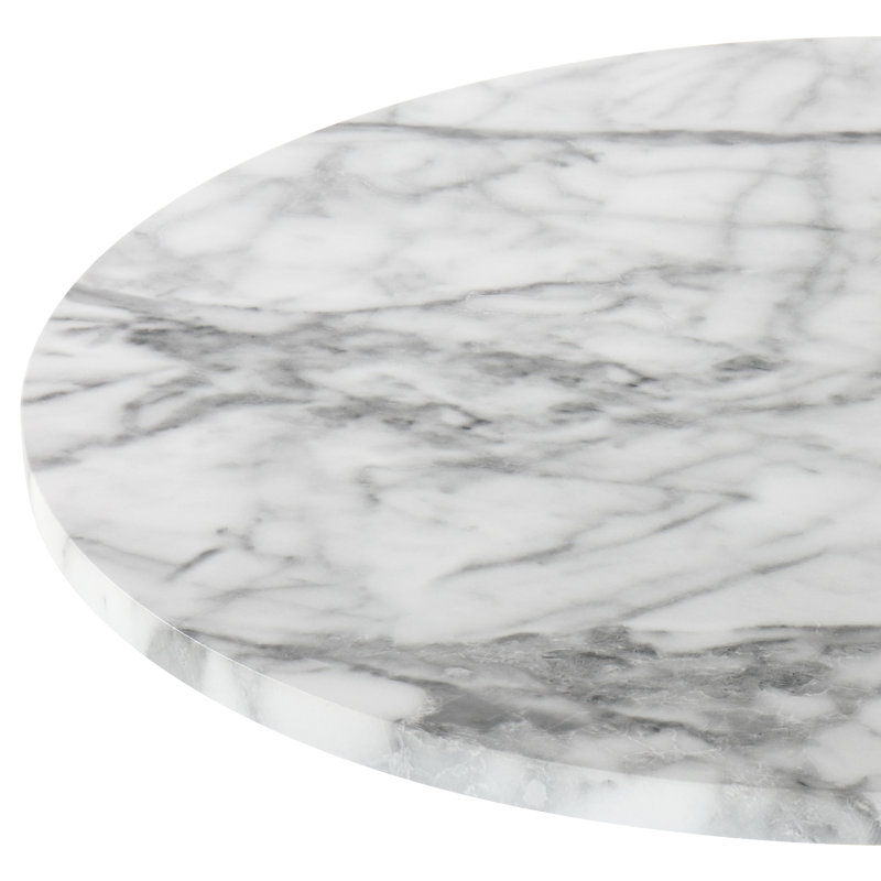 Kuriakos rond 23,6 po, Blanc