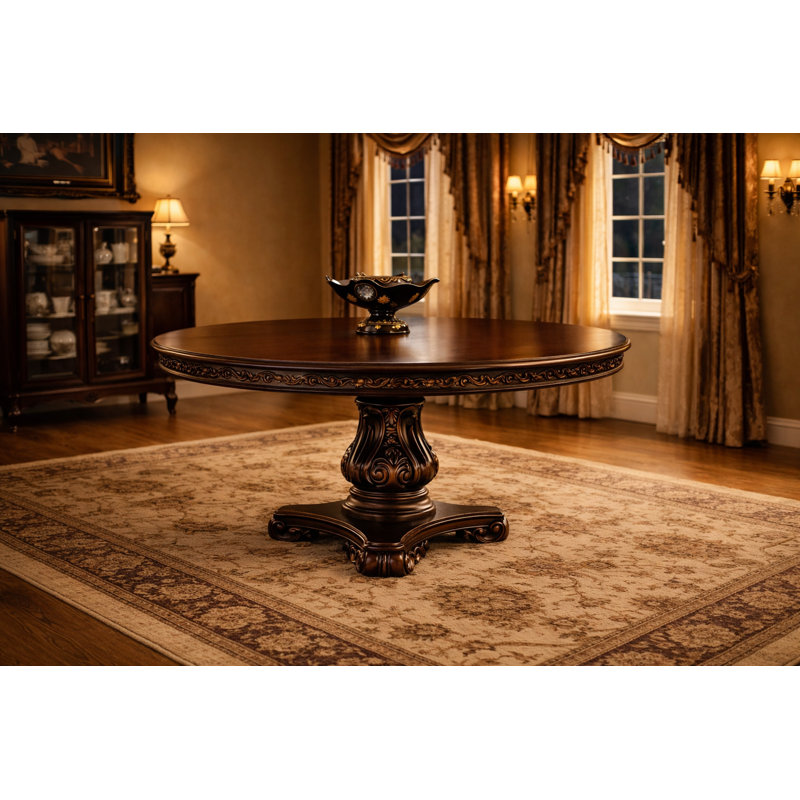 Ceja 7-Piece 60"- 76" Extendable Dining Table & Chair Set 