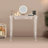 Clear Acrylic Small Makeup Table With Drawer
