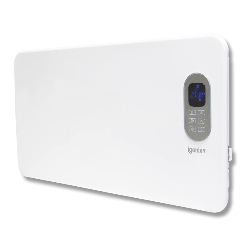 Igenix 1500W Smart Panel Heater White