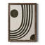 «Tubular Abstract I», peinture sur toile encadrée-61338429-61338435