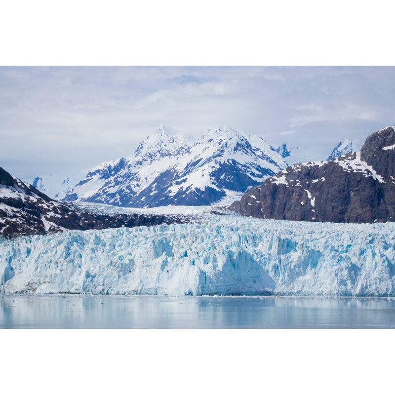 Glacier Bay, Alaska par Theotigno - photographie sur toile tendue, L 36 po x H 24 po