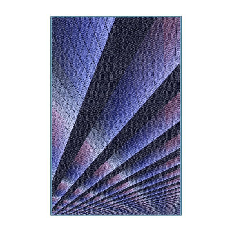 Indoor Rug, Rectangle 6' x 9'