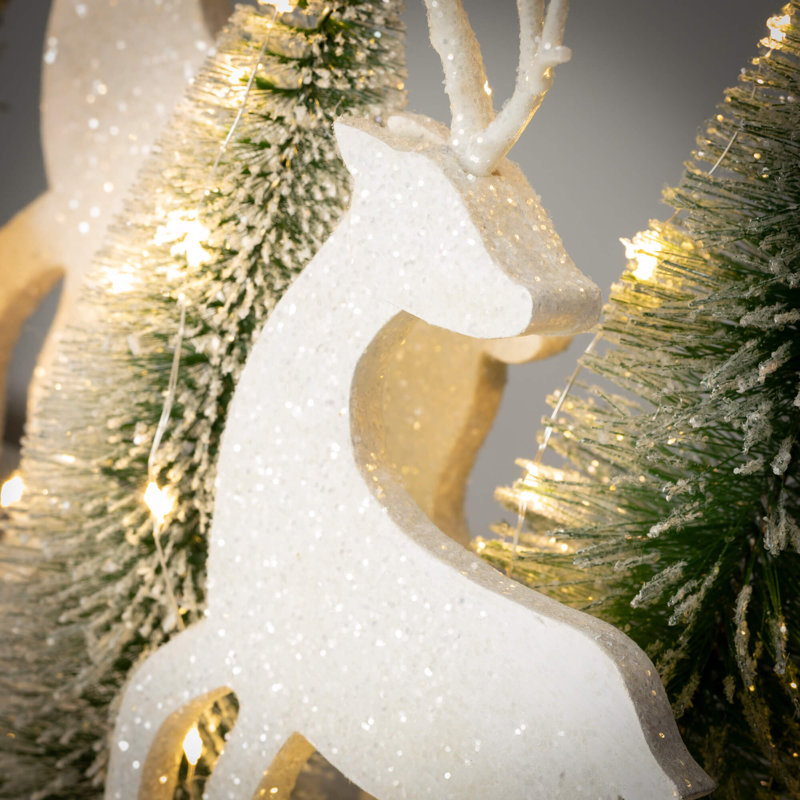 Multicolore arbres de Noël 15 po