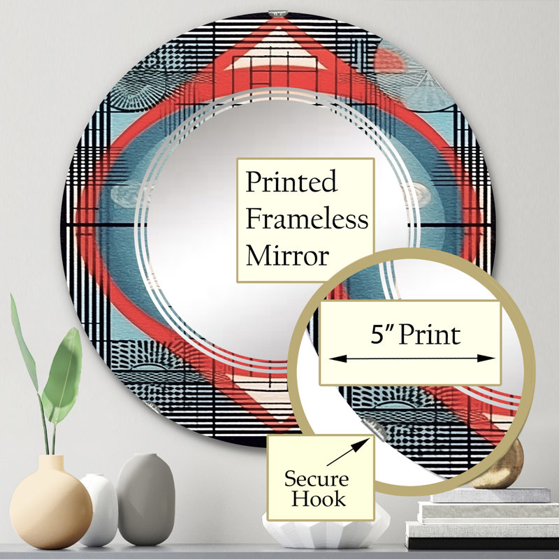 Miroir Ranjeet, 24 po x 24 po